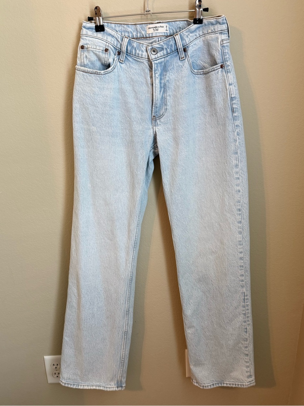 Abercrombie & Fitch Baggy Low rise Jeans